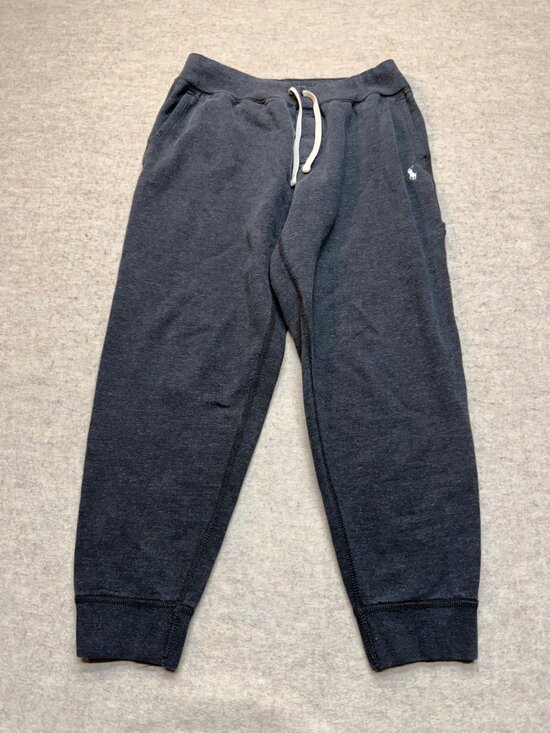 Polo Ralph Lauren Other - Polo Ralph Lauren Charcoal Grey Pull On Men's Activewear Sweatpants Size Large